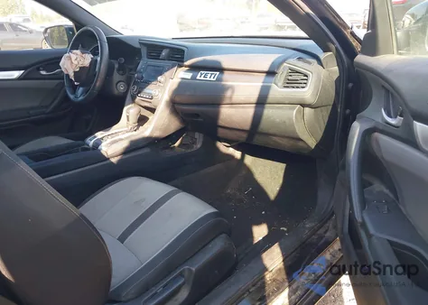 2017 Honda Civic Lx из США, поврежденный, VIN 2HGFC4B56HH305285